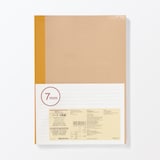 植林木ペーパー　ノート５冊組