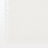 植林木ペーパー　ルーズリーフ