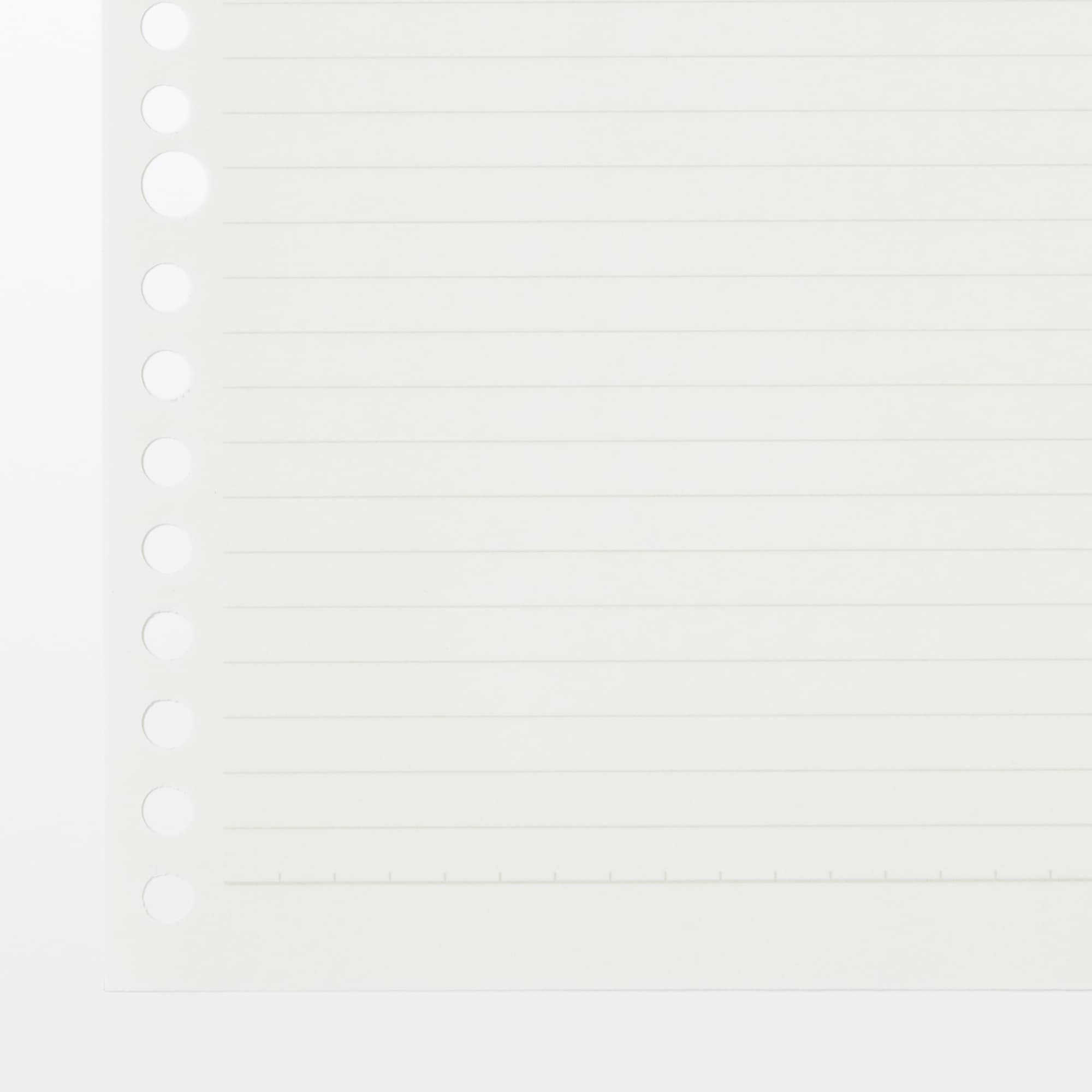 植林木ペーパー　ルーズリーフ