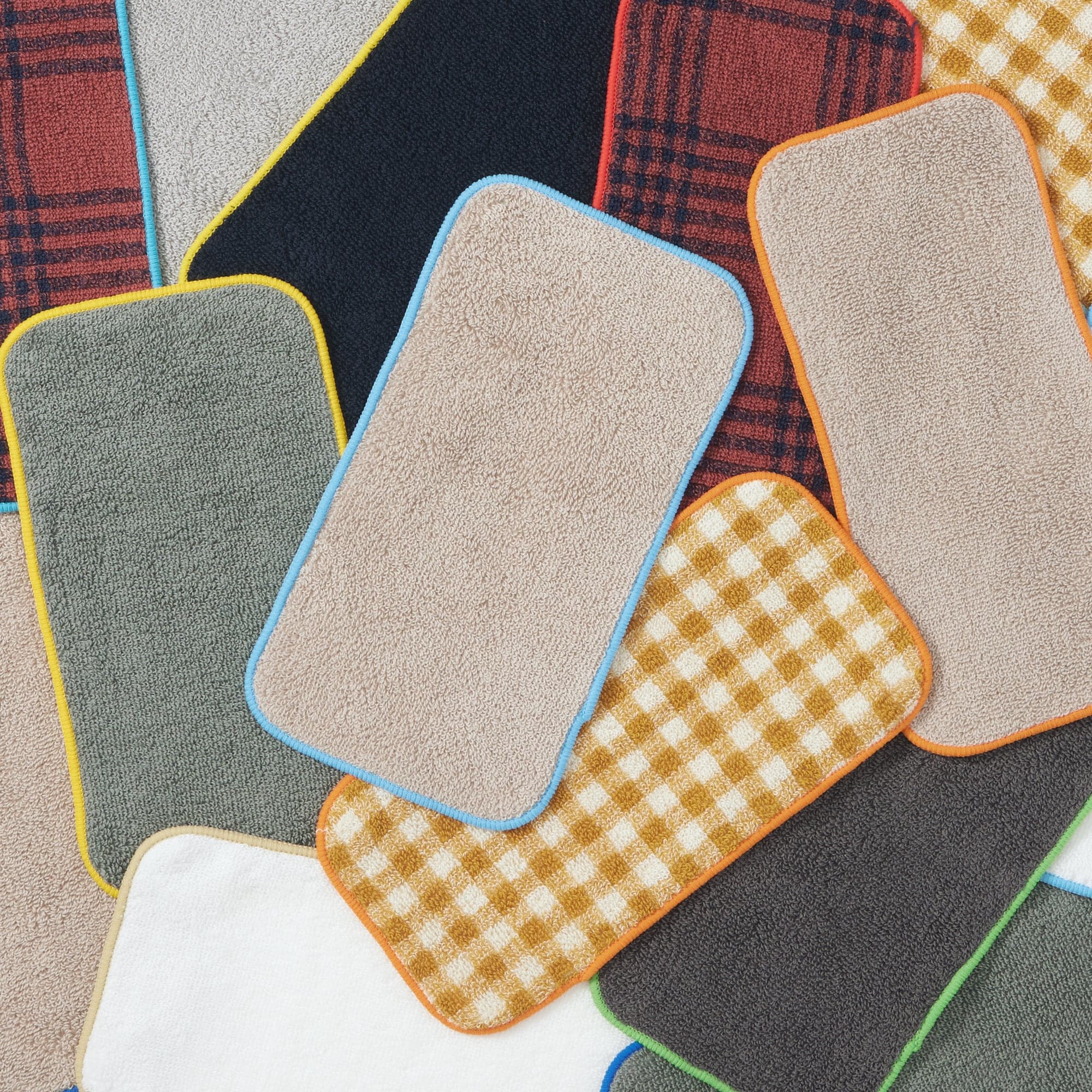 残反ミニハンドタオルセット（ハーフ）