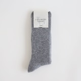 ［ＩＤＥＥ］Ｃａｓｈｍｅｒｅ　Ｓｏｃｋｓ　Ｇｒａｙ　Ｌサイズ