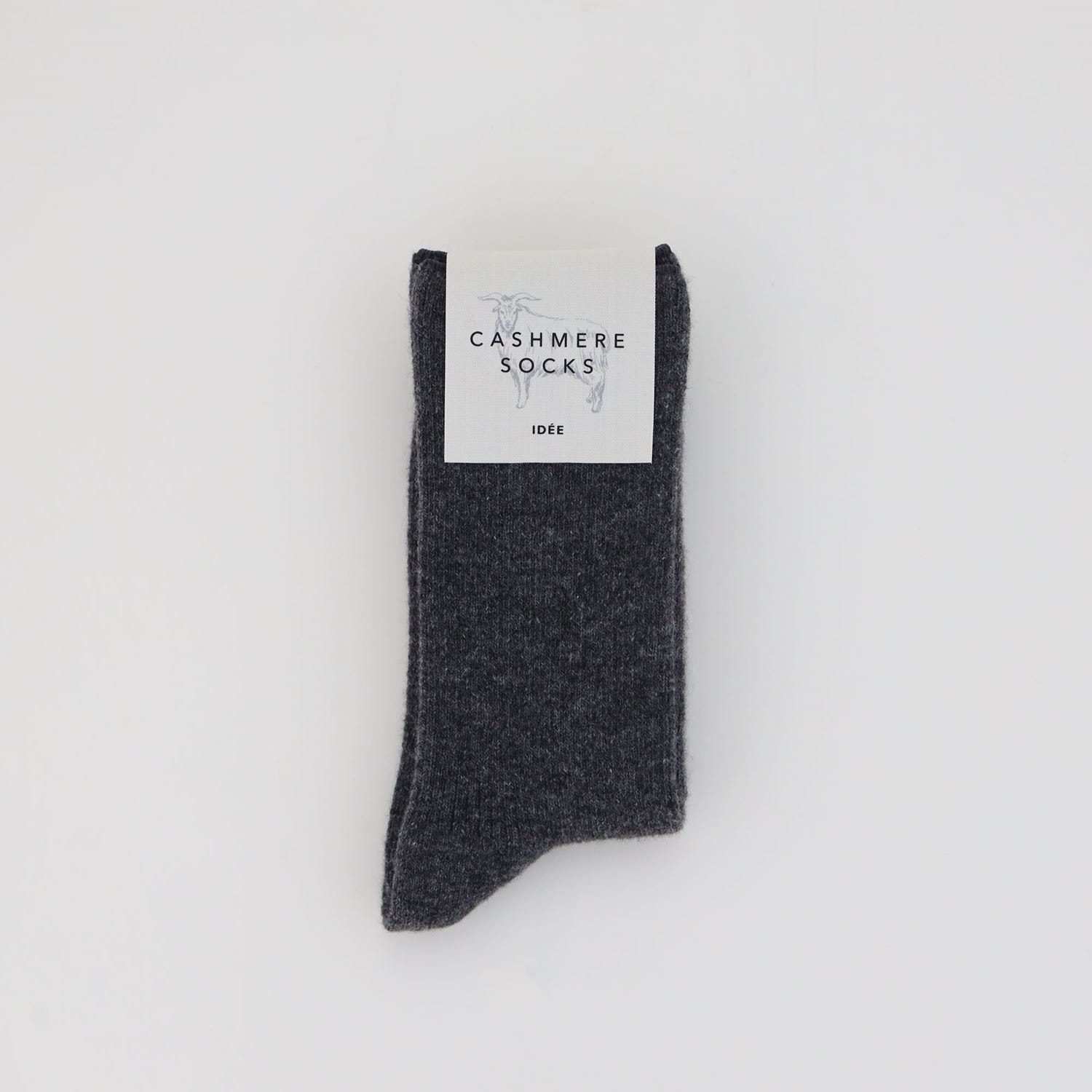 ［ＩＤＥＥ］Ｃａｓｈｍｅｒｅ　Ｓｏｃｋｓ　Ｃｈａｒｃｏａｌ　Ｍサイズ
