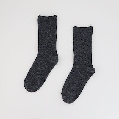 ［ＩＤＥＥ］Ｃａｓｈｍｅｒｅ　Ｓｏｃｋｓ　Ｃｈａｒｃｏａｌ　Ｍサイズ
