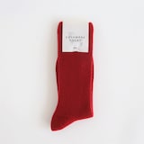 ［ＩＤＥＥ］Ｃａｓｈｍｅｒｅ　Ｓｏｃｋｓ　Ｒｅｄ　Ｌサイズ