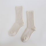 ［ＩＤＥＥ］Ｃａｓｈｍｅｒｅ　Ｓｏｃｋｓ　Ｅｃｒｕ　Ｍサイズ