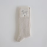 ［ＩＤＥＥ］Ｃａｓｈｍｅｒｅ　Ｓｏｃｋｓ　Ｅｃｒｕ　Ｌサイズ