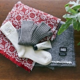 ［ＩＤＥＥ］Ｃａｓｈｍｅｒｅ　Ｓｏｃｋｓ　Ｅｃｒｕ　Ｌサイズ