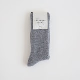 ［ＩＤＥＥ］Ｃａｓｈｍｅｒｅ　Ｓｏｃｋｓ　Ｇｒａｙ　Ｍサイズ