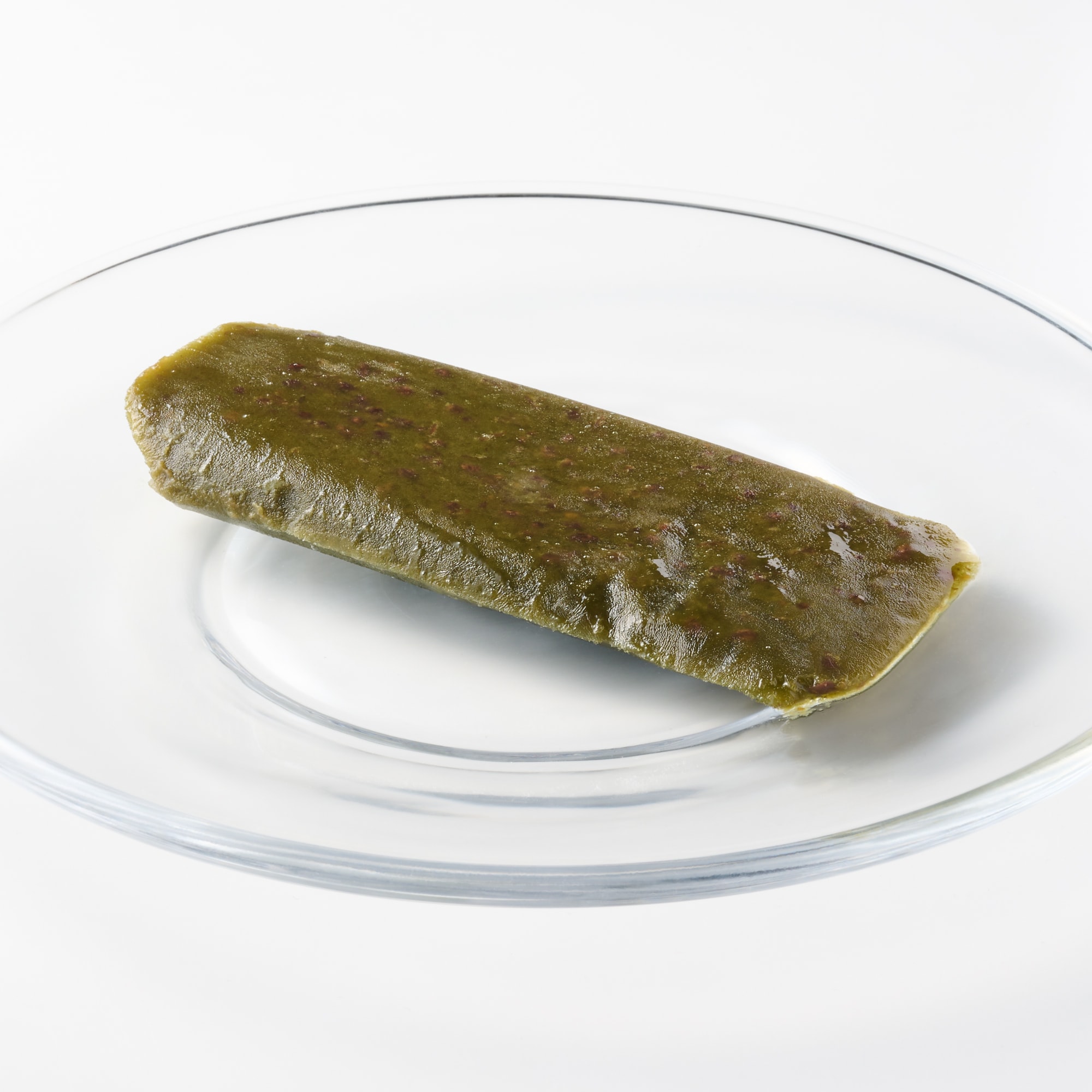 凍らせて食べる　抹茶あずき