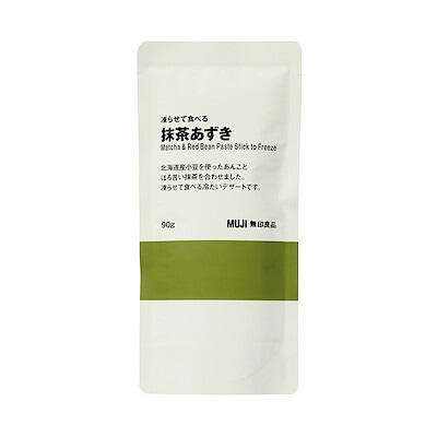 【４月上旬発売予定】凍らせて食べる　抹茶あずき　９０ｇ