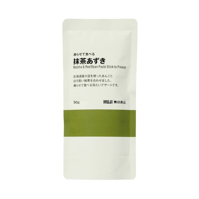 凍らせて食べる　抹茶あずき　９０ｇ