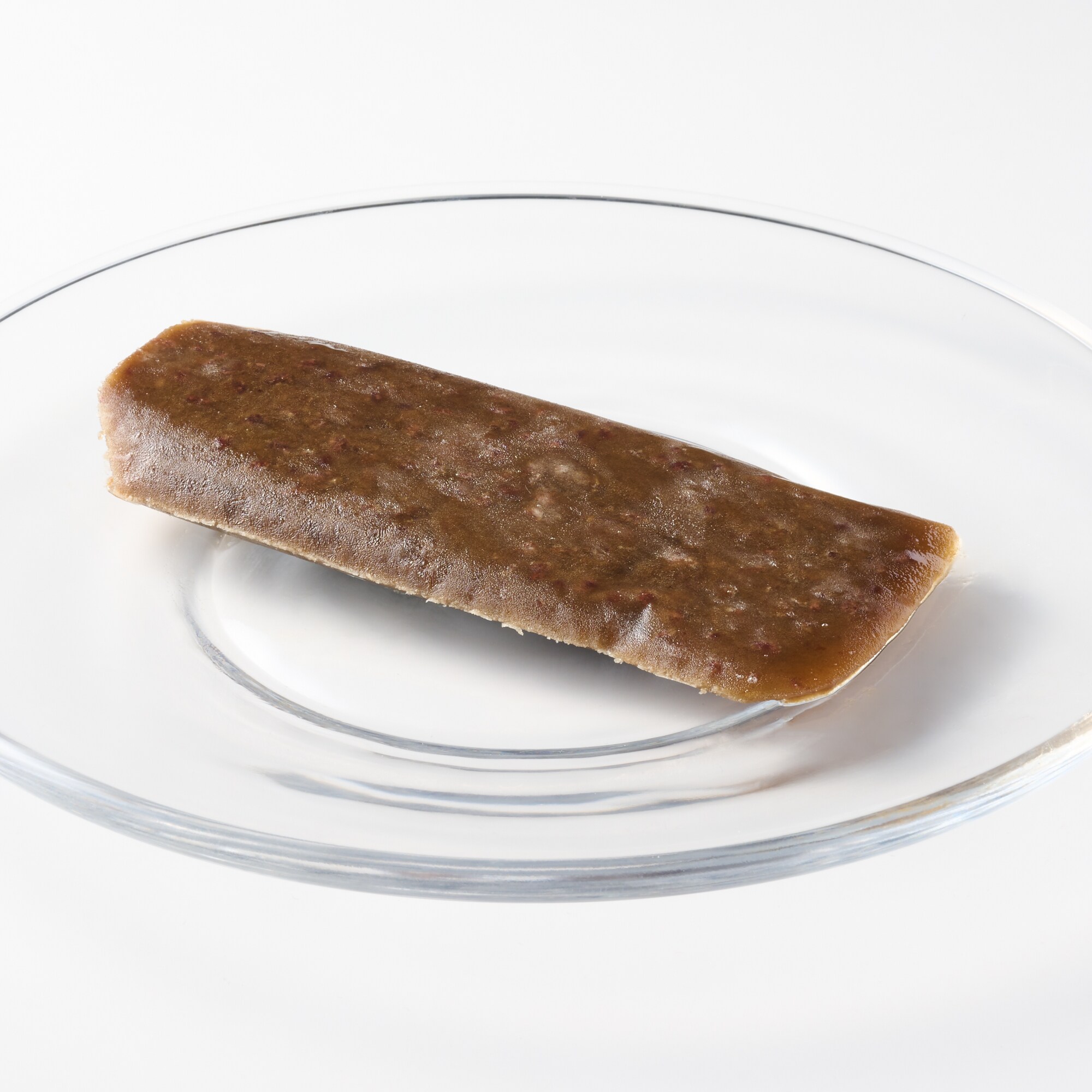 凍らせて食べる　ほうじ茶あずき