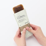 凍らせて食べる　ほうじ茶あずき