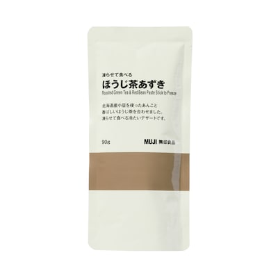 凍らせて食べる　ほうじ茶あずき　９０ｇ