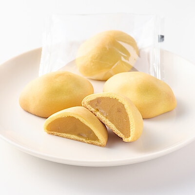 【６月上旬発売予定】【季節限定】瀬戸内レモンまんじゅう　５個