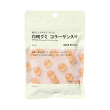 肌のことを考えてつくった　白桃グミ　コラーゲン入り