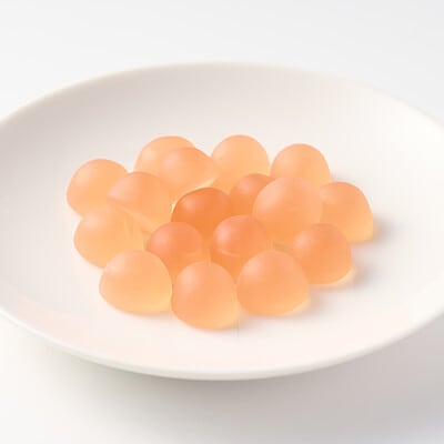 肌のことを考えてつくった　白桃グミ　コラーゲン入り　６１ｇ