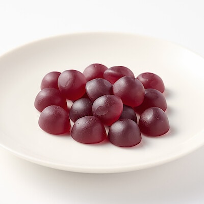 肌のことを考えてつくった　巨峰グミ　乳酸菌入り　６１ｇ