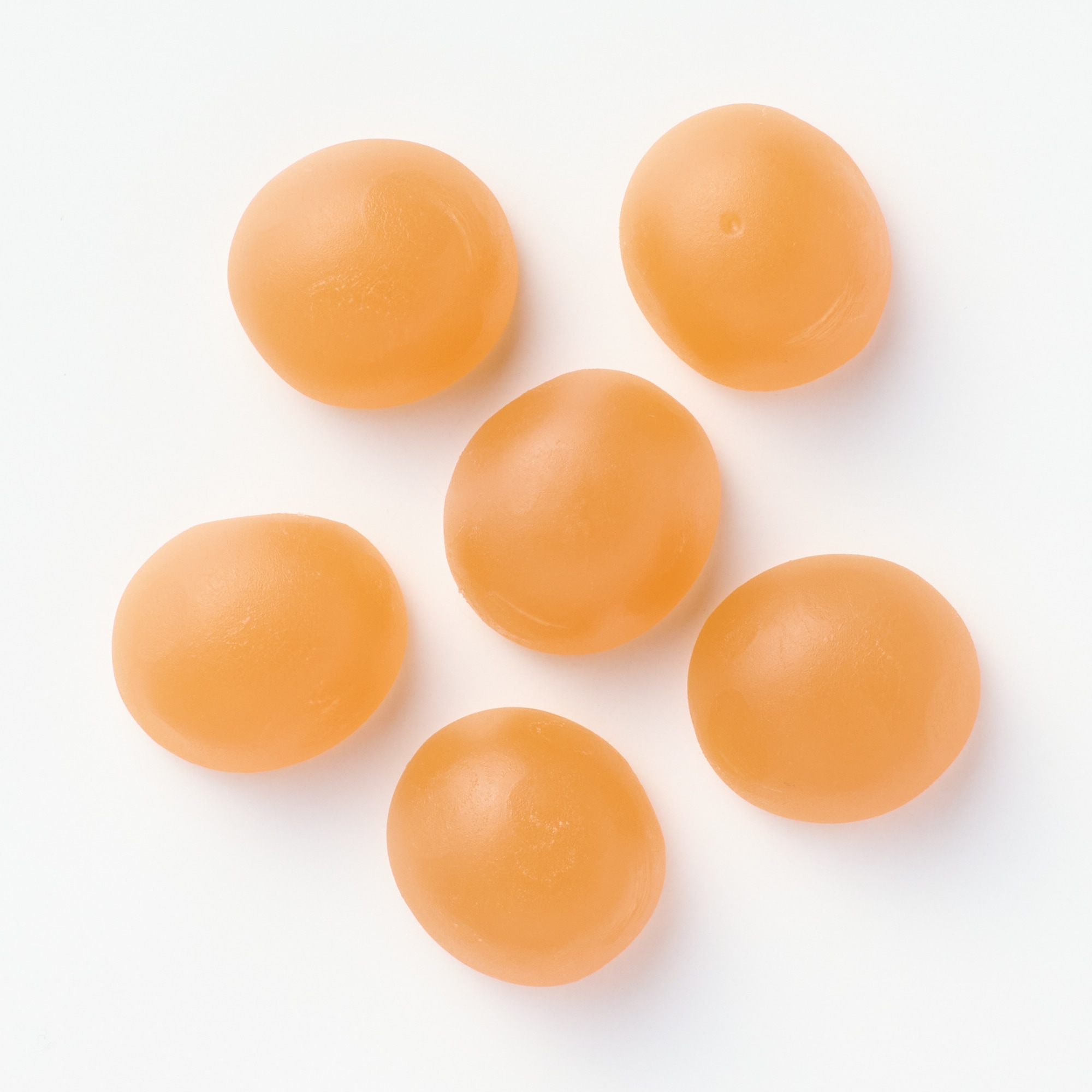 肌のことを考えてつくった　マンゴーグミ　鉄分入り