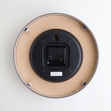 ［ＩＤＥＥ］ＩＤＥＥ　ＴＩＭＩＮＧ　掛け時計　２５０ｍｍ　アラビア数字（アルミ）