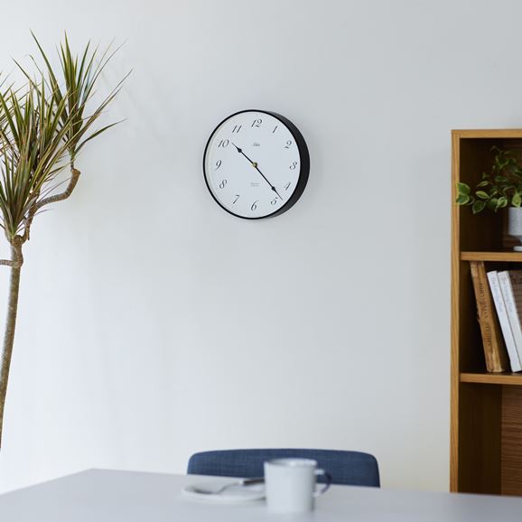 idee IDEE 壁掛け時計　スタンドなし　無印 IDEE］IDEE TIMING 掛け時計 250mm アラビア