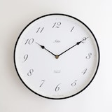 ［ＩＤＥＥ］ＩＤＥＥ　ＴＩＭＩＮＧ　掛け時計　２５０ｍｍ　アラビア数字（アルミ）