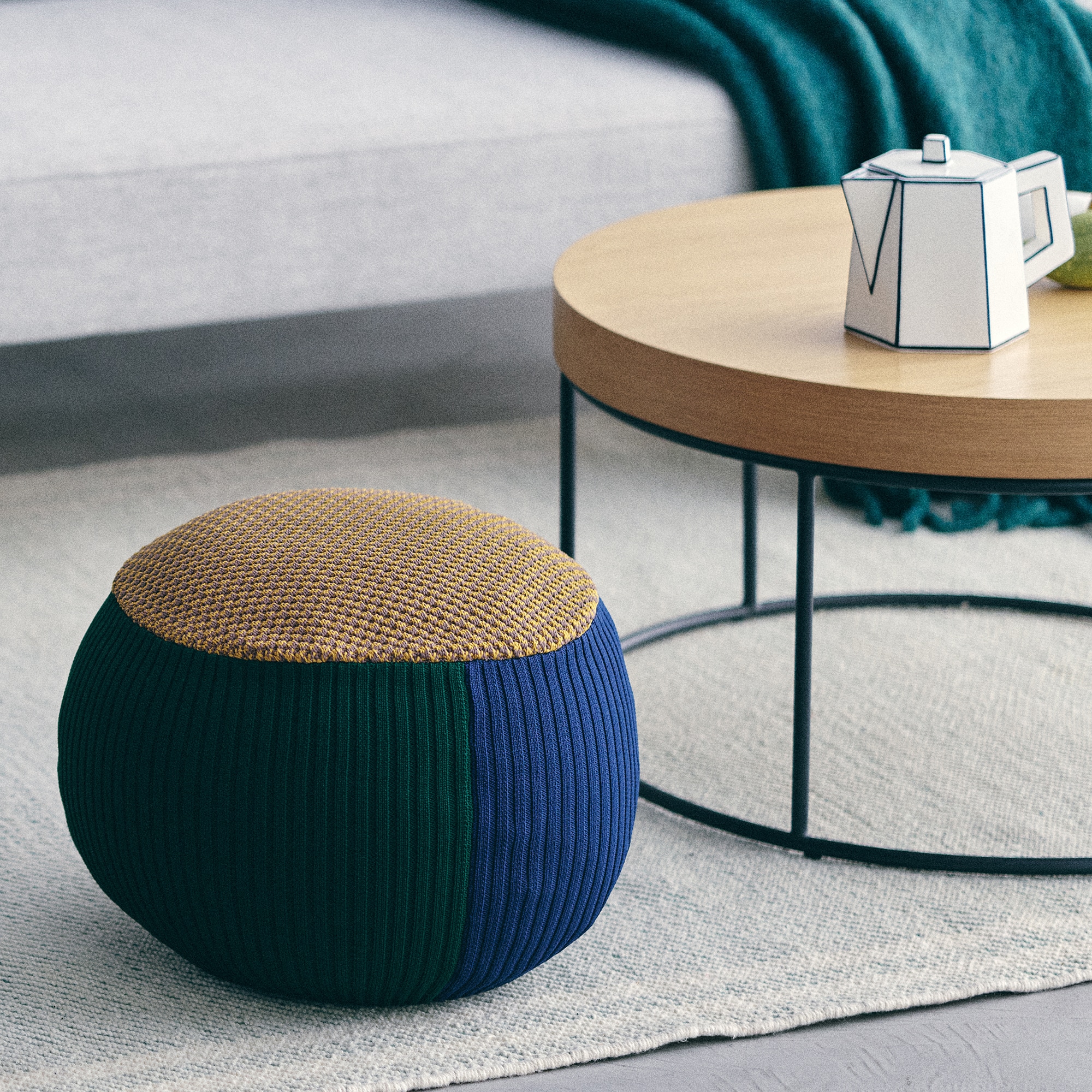 IDEE］MINI PUUF NEST（COVER COLLAGE