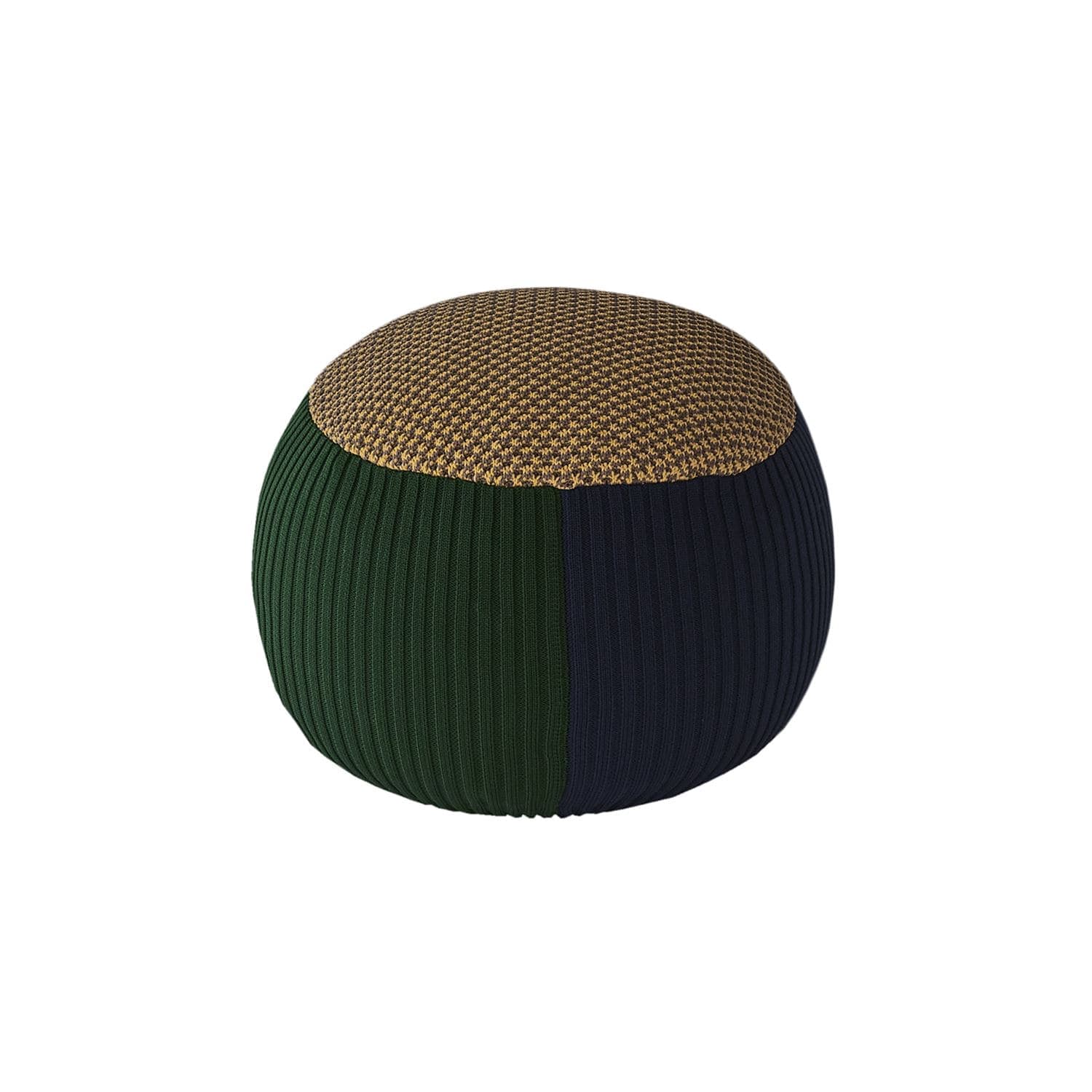 IDEE 無印良品 MINI PUUF NEST Collage 本体＋カバー IDEE］MINI PUUF NEST（COVER COLLAGE