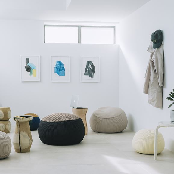 IDEE］PUUF NEST（COVER GRAIGE） | 無印良品