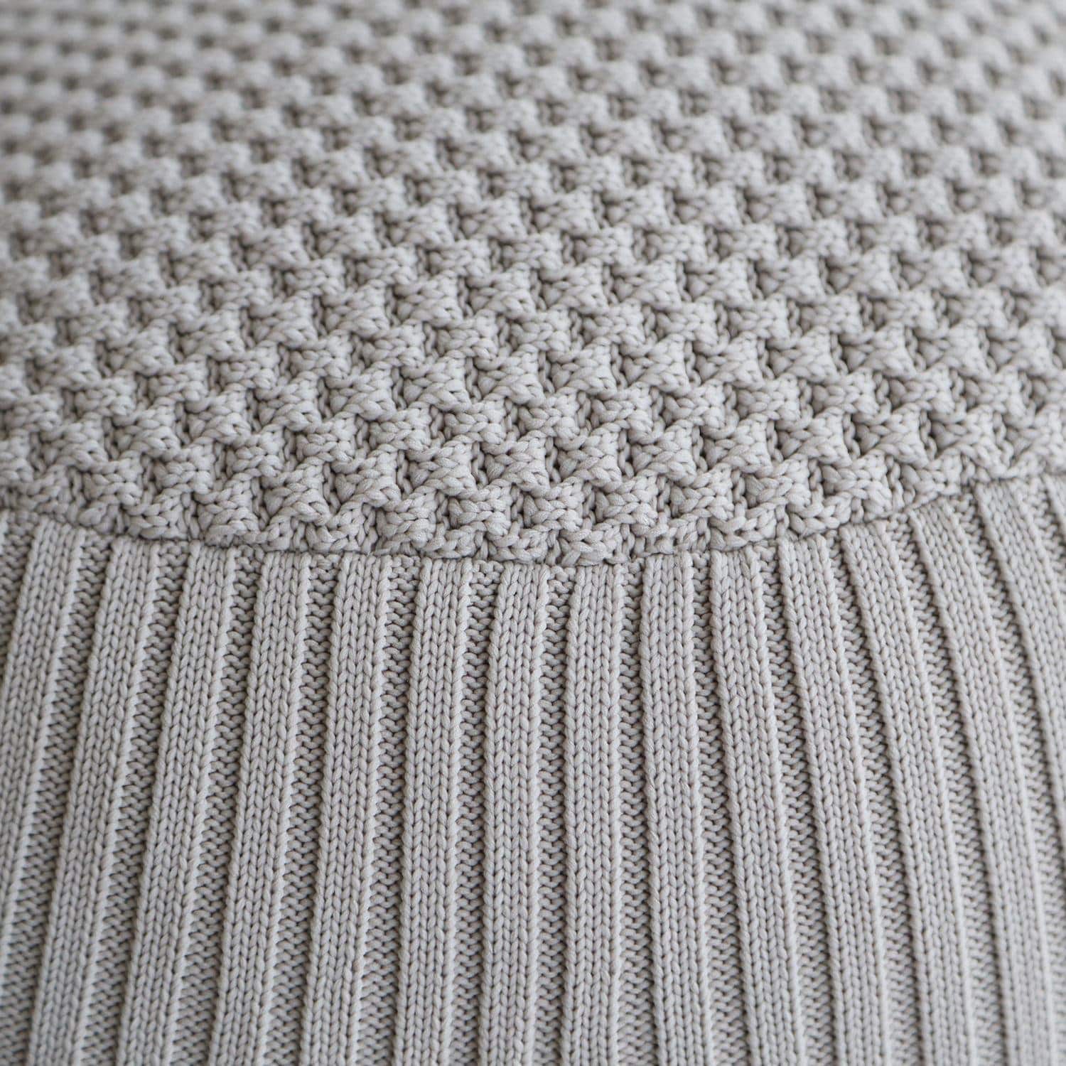 IDEE］MINI PUUF NEST（COVER GRAIGE