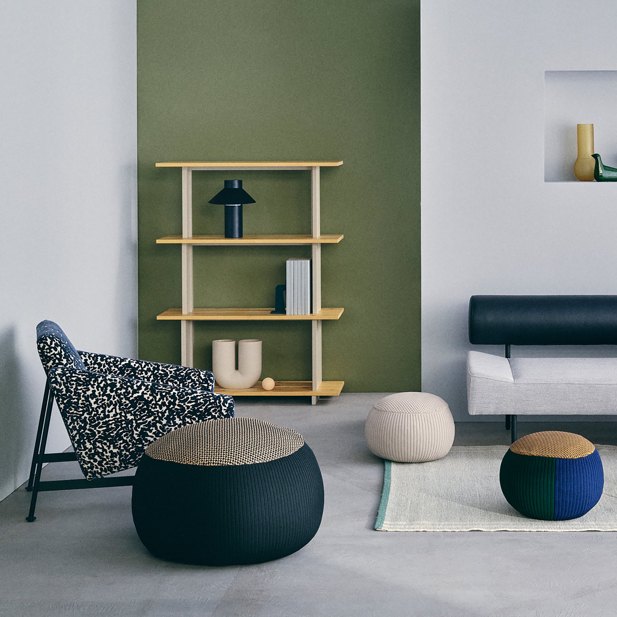 ［ＩＤＥＥ］ＭＩＮＩ　ＰＵＵＦ　ＮＥＳＴ（ＣＯＶＥＲ　ＧＲＡＩＧＥ）