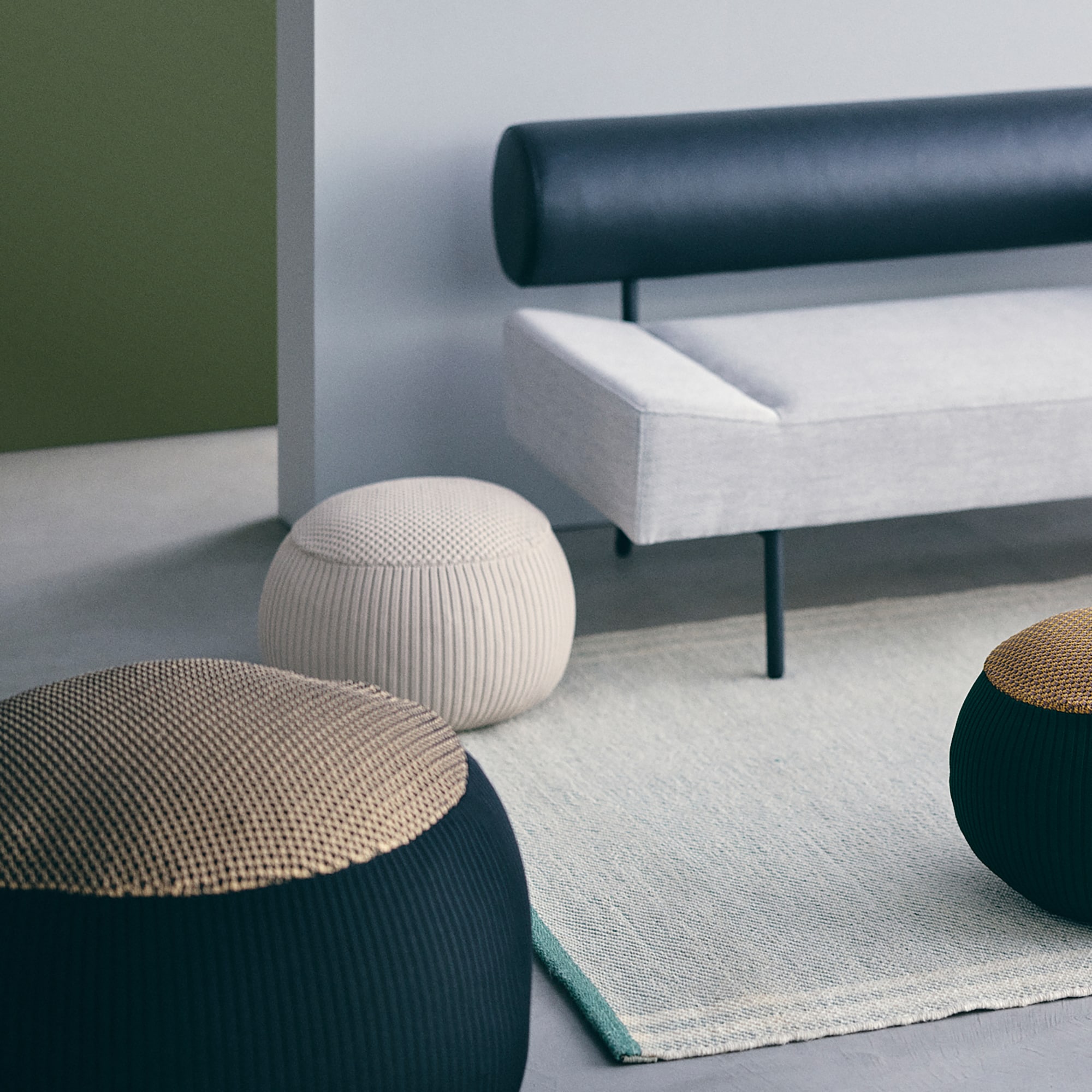 IDEE］MINI PUUF NEST（COVER GRAIGE