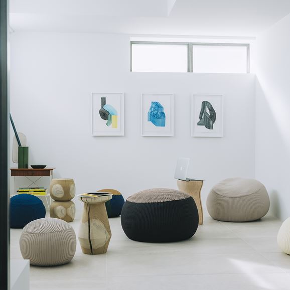 IDEE］MINI PUUF NEST（COVER GRAIGE