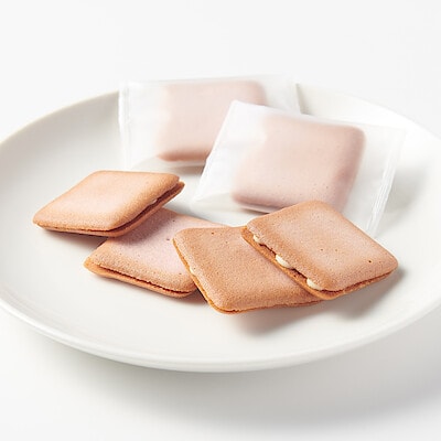 【１月下旬発売予定】【季節限定】桜のラングドシャ　６枚