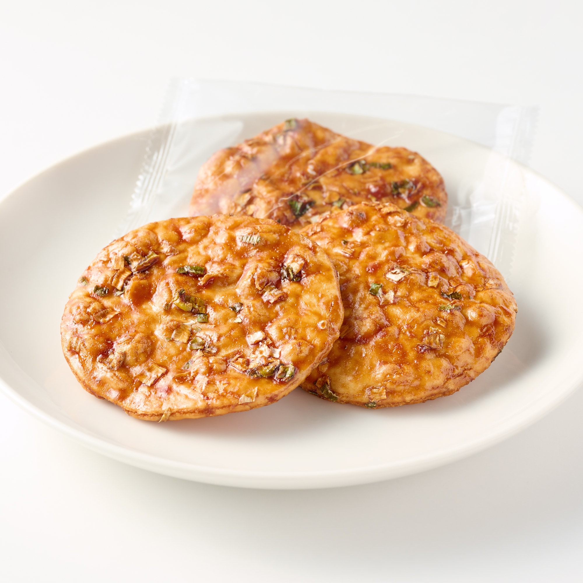 大袋　ねぎ味噌せんべい