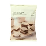 大袋　ダブルサンドウエハース　ピーナッツチョコ味