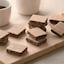 大袋　ダブルサンドウエハース　ピーナッツチョコ味