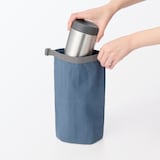 高さが変えられる　ランチバッグ　ロールトップタイプ　小