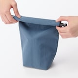 高さが変えられる　ランチバッグ　ロールトップタイプ　小