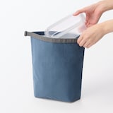 高さが変えられる　ランチバッグ　ロールトップタイプ　大