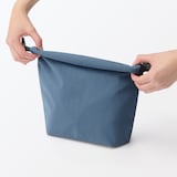 高さが変えられる　ランチバッグ　ロールトップタイプ　大