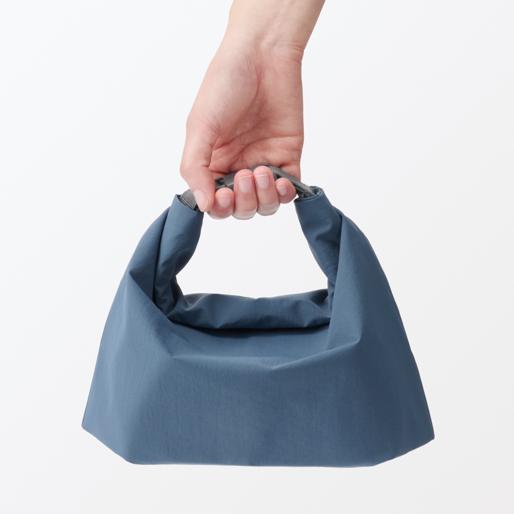 高さが変えられる　ランチバッグ　ロールトップタイプ　大