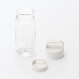 持ち運びやすい　目盛り付き　ドリンクボトル