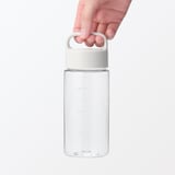 持ち運びやすい　目盛り付き　ドリンクボトル