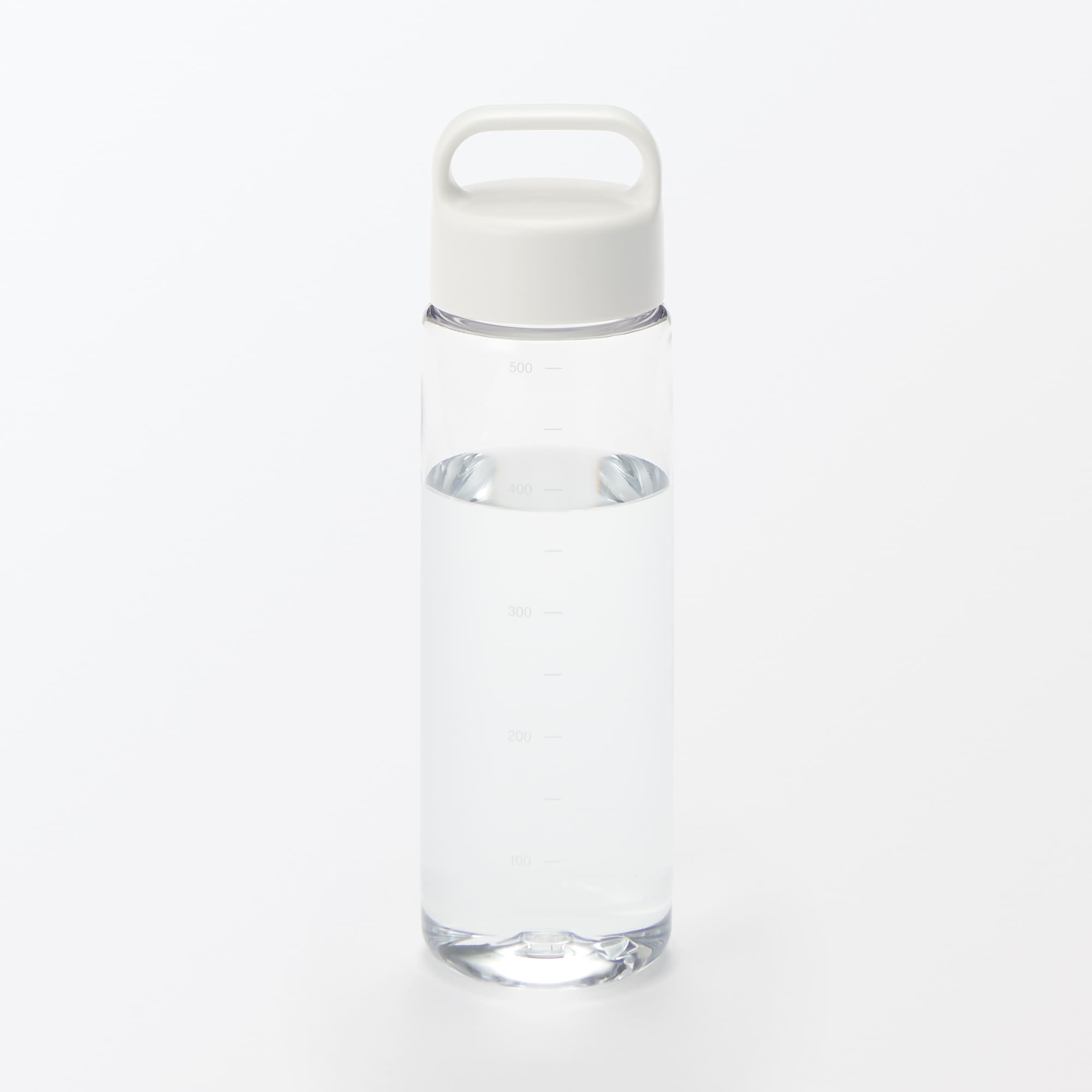 持ち運びやすい　目盛り付き　ドリンクボトル