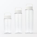 持ち運びやすい　目盛り付き　ドリンクボトル
