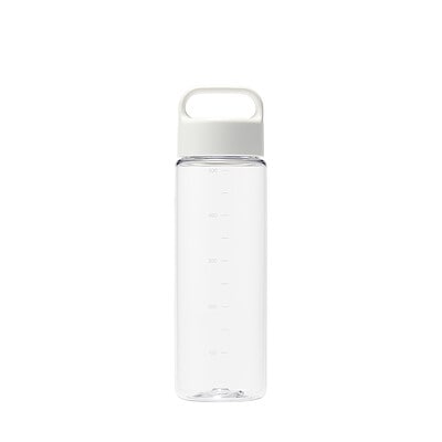持ち運びやすい　目盛り付き　ドリンクボトル　約５００ｍＬ