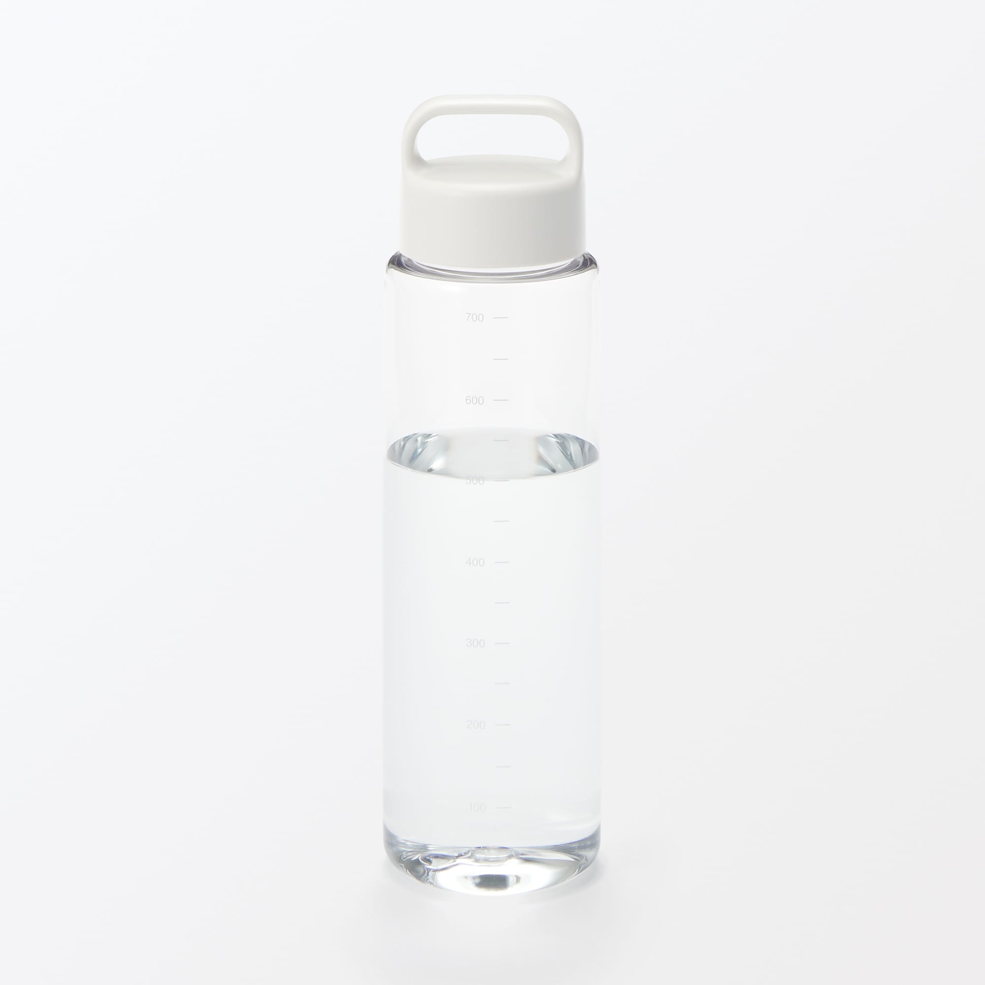 持ち運びやすい　目盛り付き　ドリンクボトル