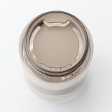 持ち運びやすい　目盛り付き　ドリンクボトル