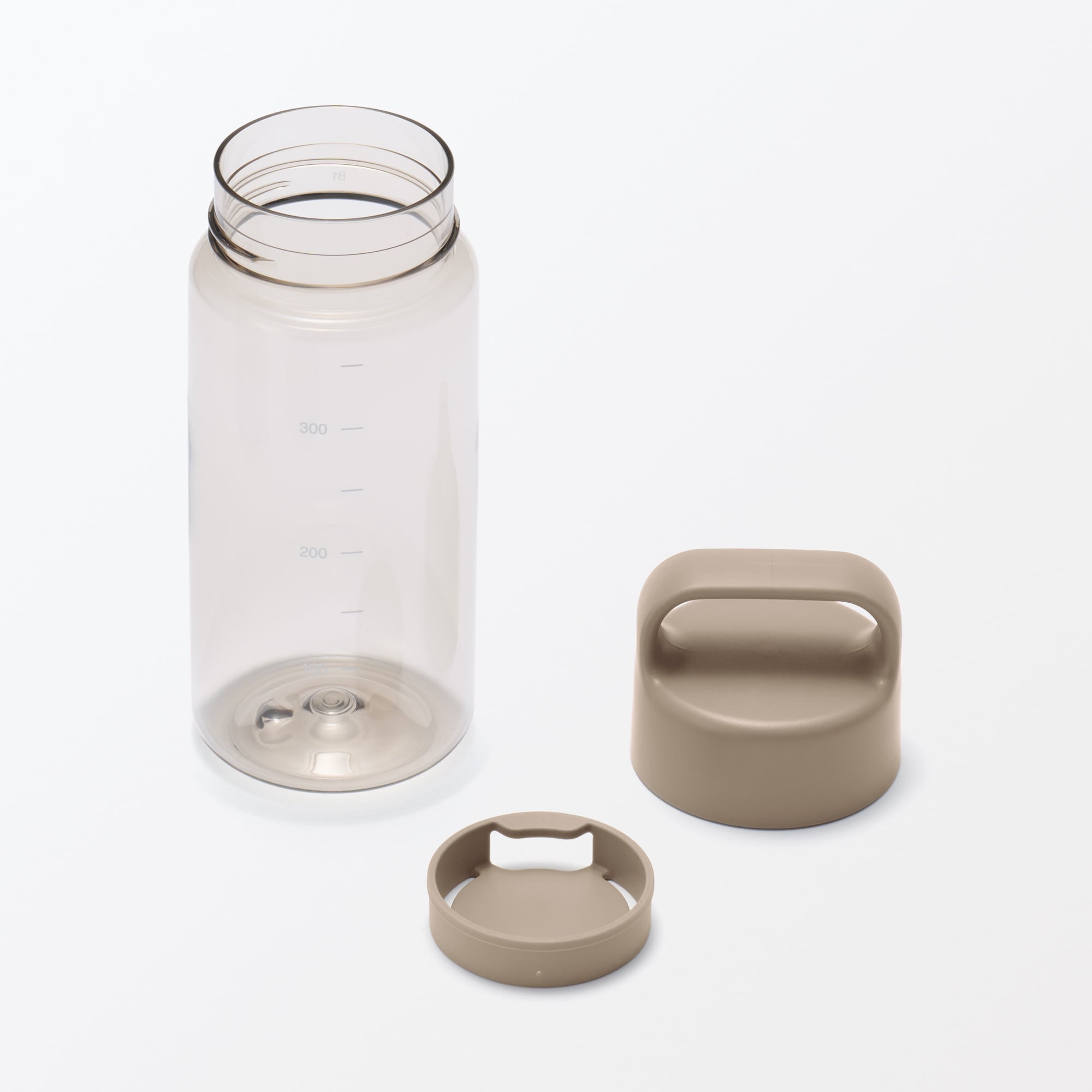 持ち運びやすい 目盛り付き ドリンクボトル | 無印良品